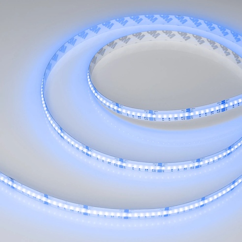 Лента светодиодная CSP-X840-12mm 24V RGBW-Warm (17.2 W/m, IP20, 5m) (Arlight, 5 лет)