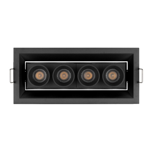 Светильник MS-ORIENT-BUILT-TURN-TC-S67x150-10W Warm3000 (BK-BK, 30 deg, 230V) (Arlight, IP20 Металл, 5 лет)