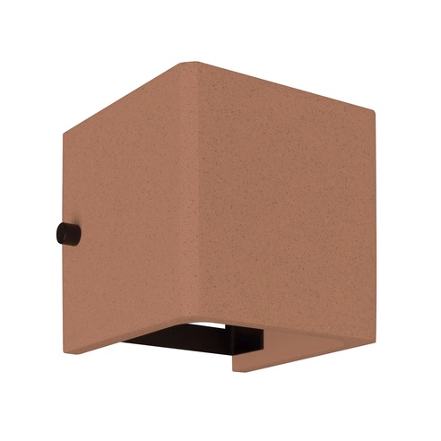 Светильник LGD-PERAN-WALL-S120x120-6W Warm3000 (Biege red, 0-80 deg, 230V) (Arlight, IP65 Бетон, 3 года)