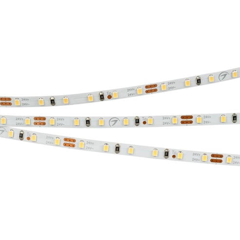 Лента светодиодная MICROLED-M120-4mm 24V White6000 (5.4 W/m, IP20, 2216, 5m) (Arlight, 5.4 Вт/м, IP20)