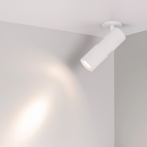 Светильник LGD-ARTEMIS-BUILT-FLAP-R55-12W Warm3000 (WH, 8-80 deg, 230V) (Arlight, IP20 Металл, 5 лет)