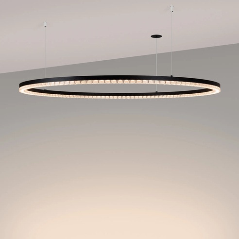 Светильник SP-DIAMOND-R1050-60W Warm3000 (BK, 45 deg, 230V, TRIAC) (Arlight, IP20 Металл, 5 лет)
