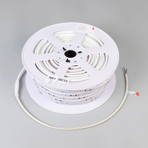 Лента герметичная ARL-PV-A120-15mm 230V White6000 (15 W/m, IP65, 50m) (Arlight, -)