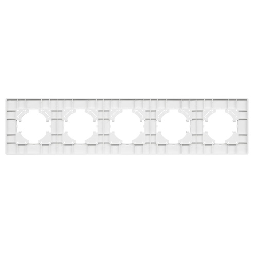 Рамка пластиковая FRM-PERIO-PL-5-GD (Arlight, -)