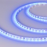 Лента светодиодная RT-A120-5mm 24V Blue (9.6 W/m, IP20, 5m) (Arlight, 9.6 Вт/м, IP20)
