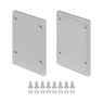Заглушка IP-LINE-5475 SILVER глухая (Arlight, Металл)