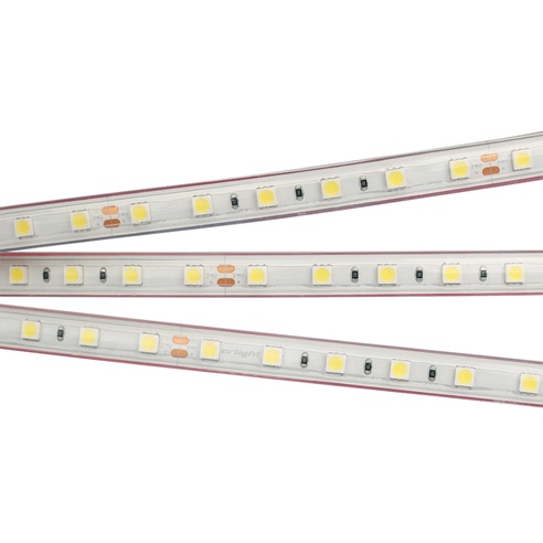 Лента светодиодная RTW 2-5000PS 24V Day4000 2x (5060, 300 LED, LUX) (Arlight, 14.4 Вт/м, IP67)
