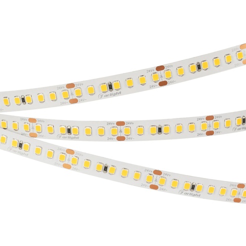 Лента светодиодная UL-A168-10mm 24V White6000 (17 W/m, IP20, 5m) (Arlight, 7 лет)