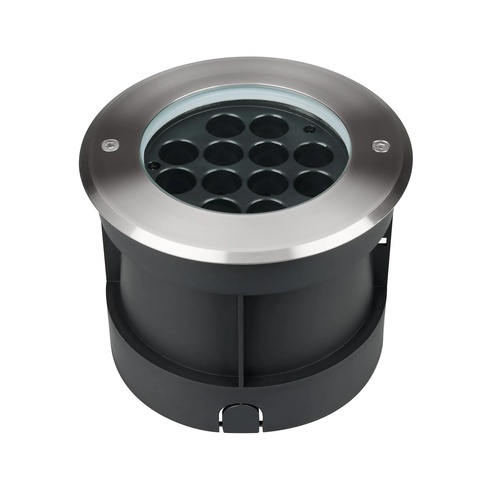 Светильник LTD-DAFNA-GROUND-R180-25W Warm3000 (SL, 20 deg, 230V) (Arlight, IP67 Металл, 5 лет)