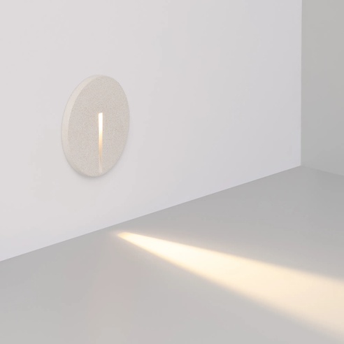 Светильник LT-TIE-R120-3W Warm3000 (WH, 25x45 deg, 230V) (Arlight, IP65 Бетон, 3 года)