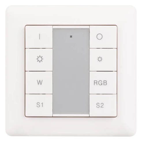 Панель Knob SR-2422K8-DT8 (DALI, RGBW, 1 зона) (Arlight, -)