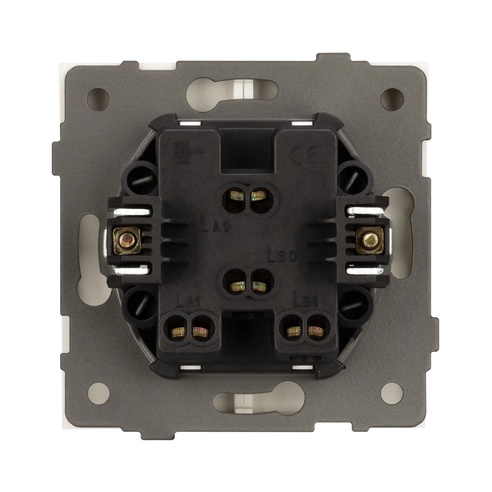 Механизм выключателя управления шторами SWT-TENDO-MKR2-PL-GD (230V, 10A) (Arlight, -)