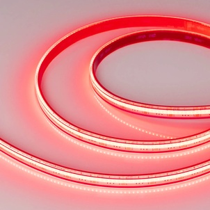 Лента светодиодная герметичная COB-PS-X840-12mm 24V RGB (16 W/m, IP67, CSP, 5m) (Arlight, -)