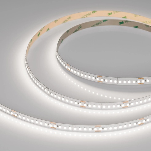 Лента светодиодная UL-A180-10mm 24V Day5000 (12 W/m, IP20, 5m) (Arlight, высок.эфф.180 лм/Вт)