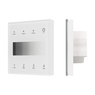 INTELLIGENT ARLIGHT Сенсорная панель SMART-DALI-301-11-4G-3SC-DT6 Белая (230V, встраиваемая, 2.4G) (IARL, IP20 Пластик, 5 лет)