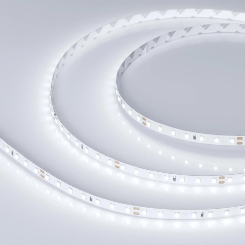 Лента светодиодная RT-A98-8mm 24V White6000 (10 W/m, IP20, 2835, 5m) (Arlight, Открытый)