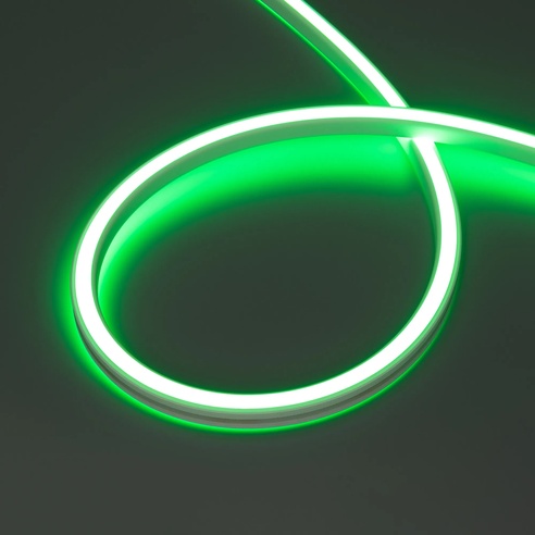 Лента герметичная WAVE-SIDE-DOUBLE-B84-16x15mm 24V RGB (10 W/m, IP67, 5m, wire x1) (Arlight, Вывод боковой, 5 лет)