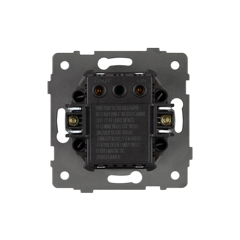 Механизм светорегулятора SWT-DLR-BK-V (250V, 10A) (Arlight, -)