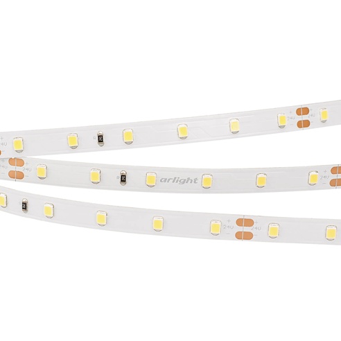 Лента светодиодная RT 2-5000 24V Day4000 (2835, 300 LED, PRO) (Arlight, 7.2 Вт/м, IP20)