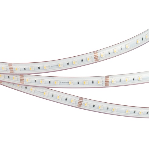 Лента светодиодная RTW-PS-B60-14mm 24V RGBW-Warm-4-in-1 (19.2 W/m, IP67, 5060, 5m) (Arlight, -)