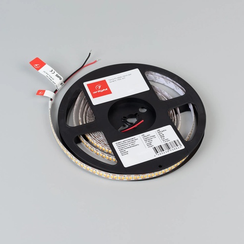 Лента FC-A240-10mm 24V Day4000-CX1 (24 W/m, IP20, 5m) (Arlight, резка 1 светодиод)