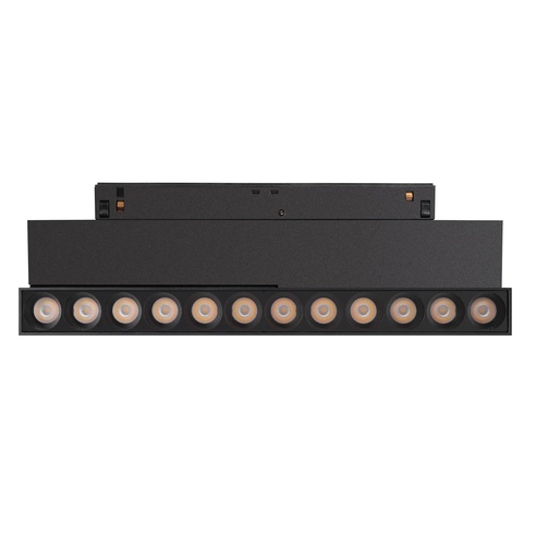 Светильник MAG-ORIENT-DOTS-FOLD-S230-12W Day4000-MIX (BK, 30 deg, 48V, DALI) (Arlight, IP20 Металл, 5 лет)