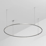 Трек ART-APRIORI-ROUND-ROD-800-R1800 (TN) (Arlight, IP20 Металл, 3 года)