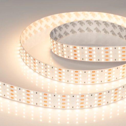 Лента UL-A320-24mm 24V Warm2700 (25 W/m, IP20, 3m) (Arlight, 7 лет)