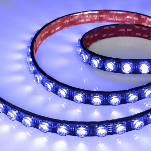 Лента герметичная FLT-PS-S42-BLACK-23mm 24V RGB (21 W/m, IP67, 15deg, 5m) (Arlight, -)
