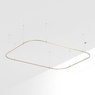 Трек ART-APRIORI-RECTANGLE-SOFT-HANG-4500x3500 (OG) (Arlight, IP20 Металл, 3 года)