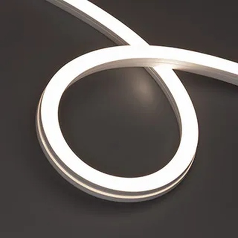 Лента герметичная MOONLIGHT-SIDE-X280-16x16mm 24V Day4000(10 W/m, IP67, 0,5m, wire x1) (Arlight, Образец)