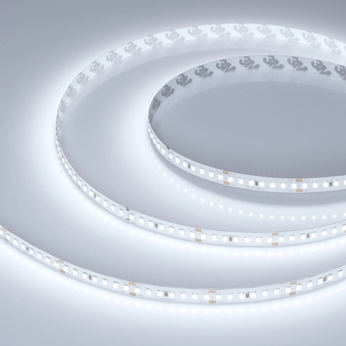 Лента светодиодная UL-A168-10mm 24V White6000 (17 W/m, IP20, 5m) (Arlight, 7 лет)
