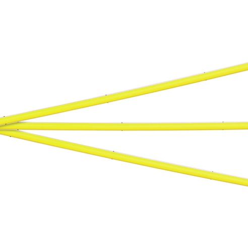 Лента светодиодная COB-X480-4mm 24V Yellow Volt (4 W/m, IP20, 5m) (Arlight, -)