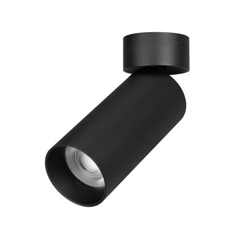 Светильник SP-GABI-SURFACE-FLAP-R50-9W Warm3000 (BK, 36 deg, 230V) (Arlight, IP40 Металл, 5 лет)