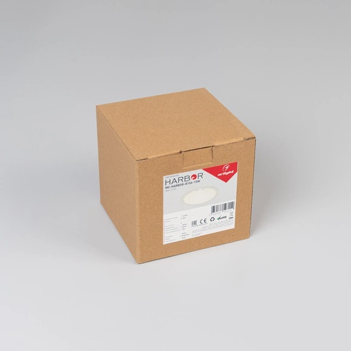 Светильник MS-HARBOR-R106-15W Warm3000 (WH, 50 deg, 230V) (Arlight, IP20 Металл, 5 лет)