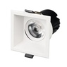 Светильник MS-FLOW-BUILT-S85x85-12W Day4000 (WH, 38 deg, 230V) (Arlight, IP20 Металл, 5 лет)