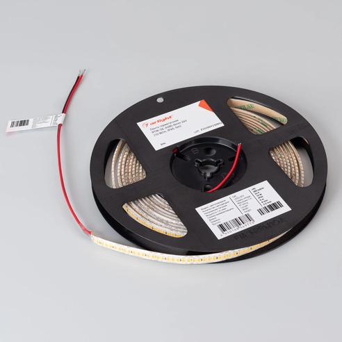 Лента светодиодная герметичная RTW-SE-A280-8mm 24V Warm3500 (10 W/m, IP65, 5m) (Arlight, 5 лет)