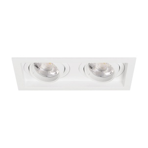 Светильник MS-VORTEX-BUILT-S170x90-2x12W Warm3000 (WH-WH, 20 deg, 230V) (Arlight, IP20 Металл, 5 лет)