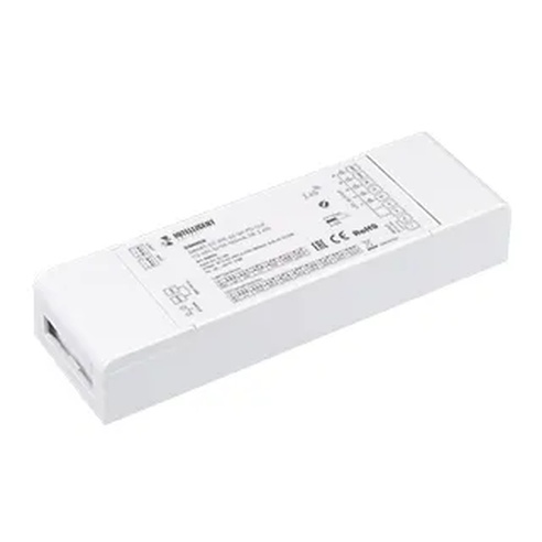 INTELLIGENT ARLIGHT Диммер SMART-CC-205-62-SH-PD-SUF (12-48V, 5x150-500mA, ZB, 2.4G) (IARL, IP20 Пластик, 5 лет)