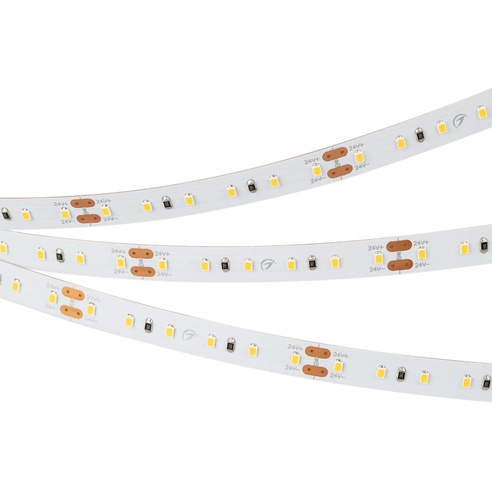Лента светодиодная MICROLED-5000HP 24V White6000 8mm (2216, 120 LED/m, LUX) (Arlight, 14 Вт/м, IP20)