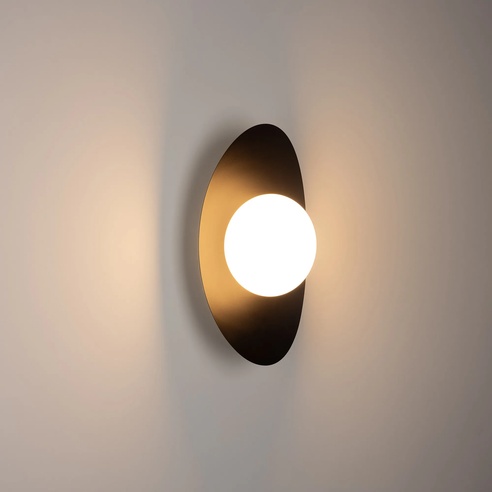 Светильник SP-PERLEN-WALL-L350-6W Warm3200-MIX (BK, 150 deg, 230V, TOUCH-DIM) (Arlight, IP20 Металл, 5 лет)
