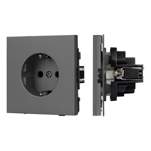 Механизм электрической розетки SCT-TENDO-MEU1-SFPL-GR (230V, 16A) (Arlight, -)