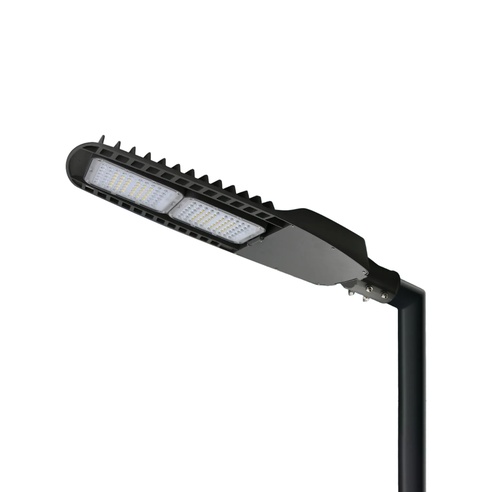 Светильник OXOR-TURI-494х177-60W Warm3000 (GR, 144x75 deg, 230V) IP66 (Arlight, -)