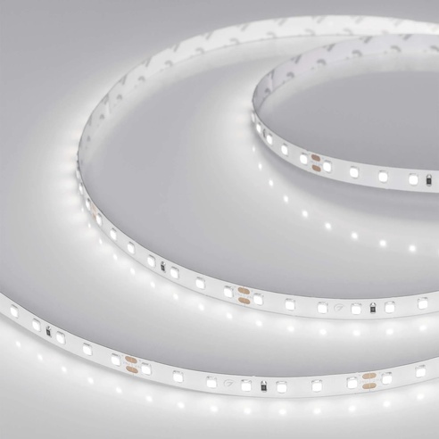 Лента светодиодная RT-A98-8mm 24V Day5000 CRI98 (10 W/m, IP20, 2835, 5m) (Arlight, Открытый)
