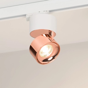Светильник SP-PLURIO-TRACK-4TR-R77-9W Day4000 (WH-COP, 36 deg, 230V) (Arlight, IP20 Металл, 3 года)