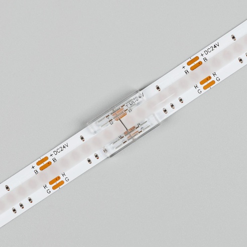 Коннектор COB-RGB-10mm-4pin-STS (Arlight, Лента-Лента)