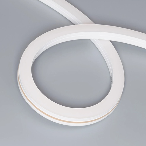 Лента светодиодная герметичная MOONLIGHT-SIDE-X280-20x20mm 24V Warm2300 (10 W/m, IP67, 15m, wire x1) (Arlight, Вывод боковой, 5 лет)