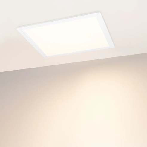 Светильник DL-TITAN-COMFORT-S600x600-34W Warm3000 (WH, 120 deg, CRI90, 230V) (Arlight, IP40 Металл, 5 лет)