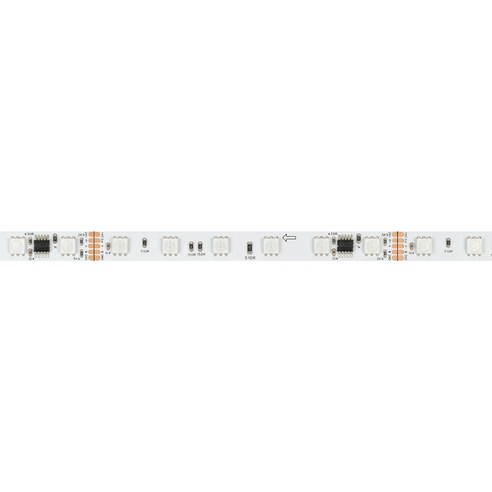Лента DMX-B60-10mm 24V RGB-PX6 (14 W/m, IP20, 5m) (Arlight, -)