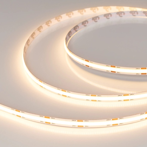 Лента светодиодная COB-X544-8mm 24V Warm2700 (11.5 W/m, IP20, CSP, 5m) (Arlight, -)